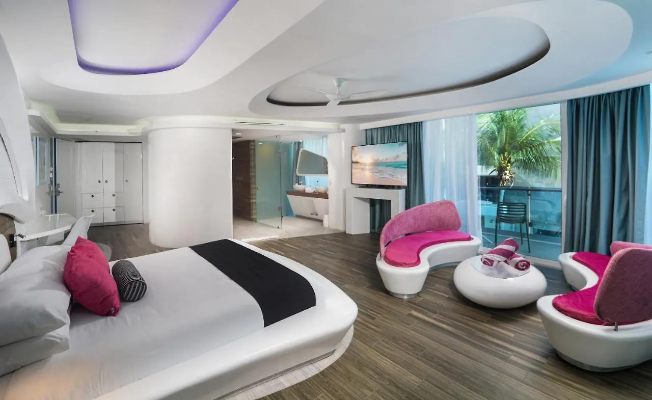 The Carmen Hotel - Ocean Front (Adults Only) Playa del Carmen