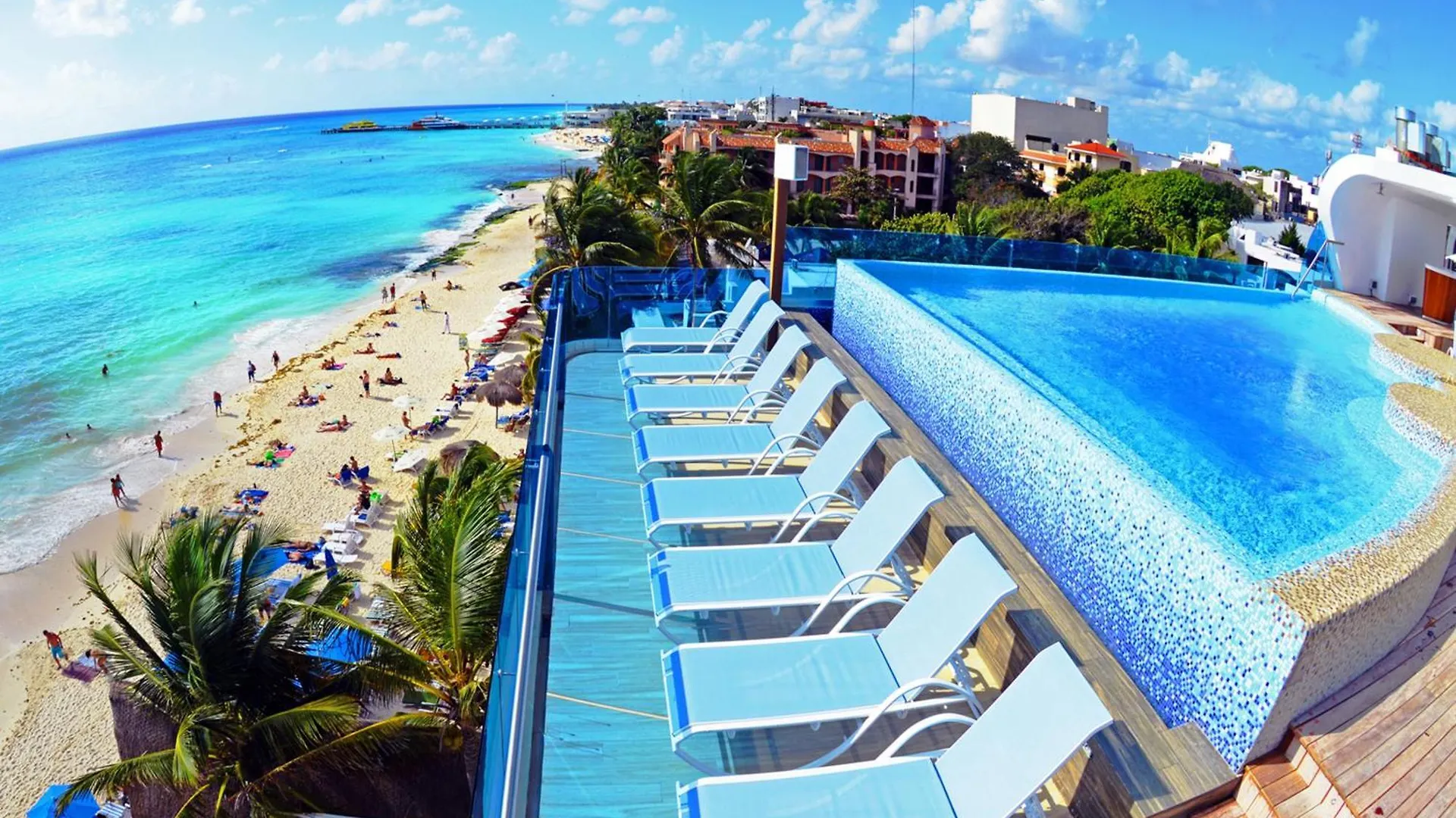 The Carmen Hotel - Ocean Front (Adults Only) Playa del Carmen Messico